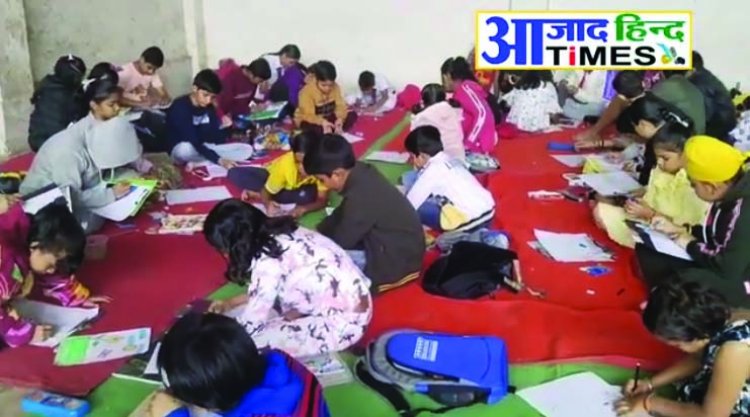 BBS का ड्राइंग कॉम्पिटिशन 1 दिसंबर रविवार को, पिछले साल एक हजार से भी अधिक बच्चे हुए थे शामिल