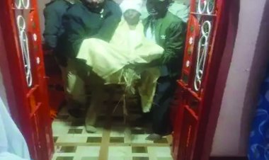 पुलिस उठाकर ले गई समाधि लेने वाले बैगा को