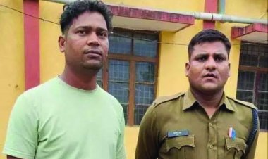 तड़ीपार का आरोपी घुम रहा था अपने गांव में, पुलिस ने घेराबंदी कर पकड़ा