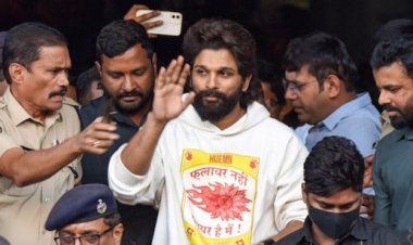 जेल से रिहा हुए साउथ सुपरस्टार अल्लू अर्जुन