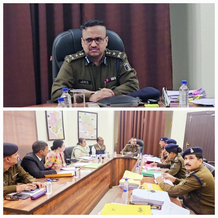 IG श्री गर्ग ने जमानत पर रिहा हुए आरोपियों की गतिविधियों पर सतत निगरानी रखने दिए निर्देश