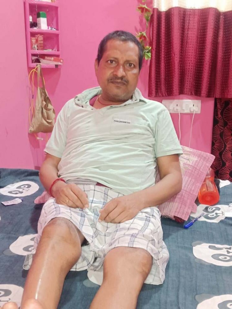 मुख्यमंत्री विशेष स्वास्थ्य सहायता योजना बनी जीवनदायिनी, कैंसर पीड़ित चितरंजन साहू को मिली 10.46 लाख रुपये की सहायता