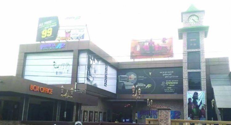 दुर्ग जिले में टॉकीज के गार्ड को बंधक बनाकर लाखों रुपए की लूट