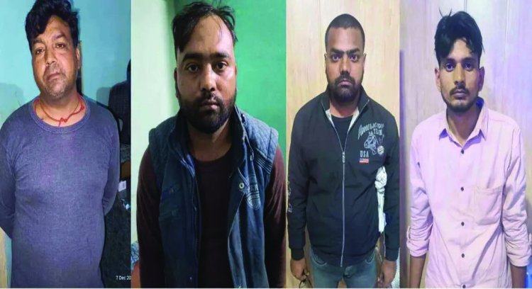नकली पेन ड्राइव गिरोह का भंडाफोड़, 957 नकली पेन ड्राइव के साथ चोर आरोपी गिरफ्तार