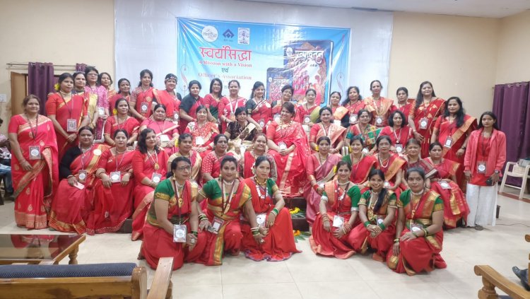 स्मारिका प्रत्यावर्तन का विमोचन: स्वयंसिद्धा द्वारा चलाए जा रहे अभद्र भाषा के विरुद्ध एक युद्ध 'प्रोजेक्ट जागृति' को नाटक से दर्शाया