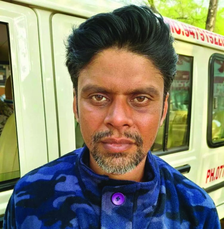 पकड़ा गया हत्या का आरोपी, आपसी विवाद में हेलमेट से वार कर युवक को उतारा था मौत के घाट