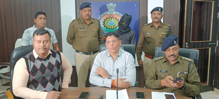 घरेलू काम कर अपने घर वापस जा रही महिलाओं के साथ लूटपाट व दुष्कर्म करने वाला आरोपी चढ़ा दुर्ग पुलिस के हत्थे