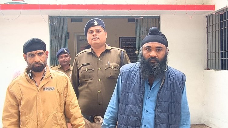 सिकली सरदार गिरोह का पर्दाफाश, दुर्ग में महिला को ताला-चाबी बनाने का झांसा देकर लाखों रुपए के जेवरात लेकर हो गए थे फरार, दो गिरफ्तार