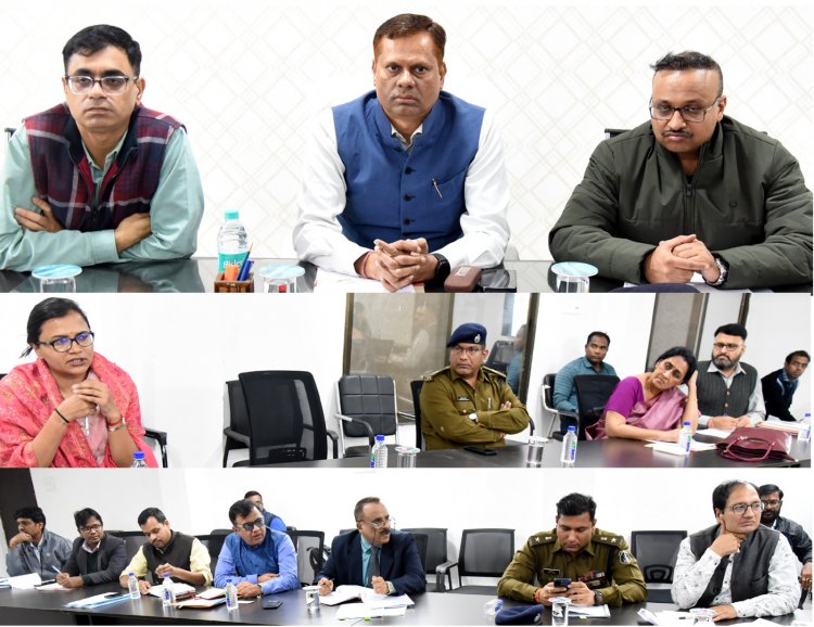 संभागायुक्त श्री राठौर ने चिकित्सा कर्मियों की सुरक्षा के लिए दिए कड़े निर्देश, अस्पतालों में होगी पुलिस चौकी की स्थापना