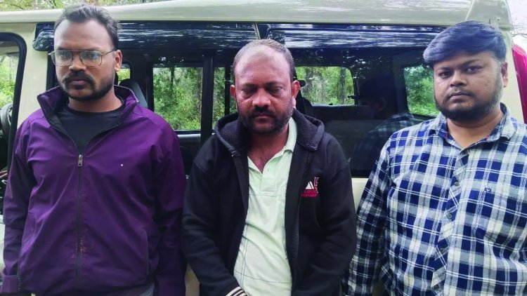 9.50 लाख रुपए की भवन सामग्री चुराने वाले चोरी और खरीददार गिरफ्तार