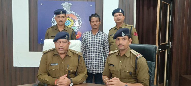 उधारी की रकम के लिए दोस्त ने ही की थी दोस्त की हत्या, दुर्ग पुलिस की गिरफ्त में बेमेतरा का युवक