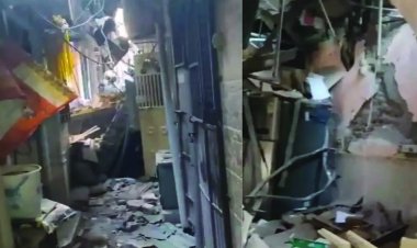 बुरे काम का बुरा नजीता: परफ्यूम की बोतलों पर एक्सपायरी डेट बदलने के दौरान बड़ा धमाका, दो नाबालिग सहित चार लोग घायल