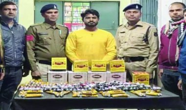 साइकिल दुकान की आड़ में बच्चों को बेचा जा रहा था नशे का सामान, आरोपी से बड़ी मात्रा में सोल्यूशन ट्यूब बरामद