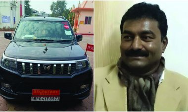 पुलिस गिरफ्त में फर्जी अधिकारी, कलेक्टर को झांसे में लेकर लिया था सर्किट हाउस में कमरा