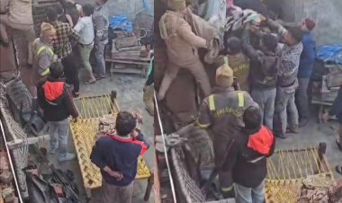 सुबह-सुबह मकान में लगी भीषण आग, 3 बच्चे सहित चार लोग जिंदा जले