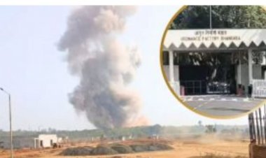 इस फैक्ट्री में विस्फोट से 8 लोगों की दर्दनाक मौत, 5 किलोमीटर दूर तक सुनी गई धमाके की गूंज