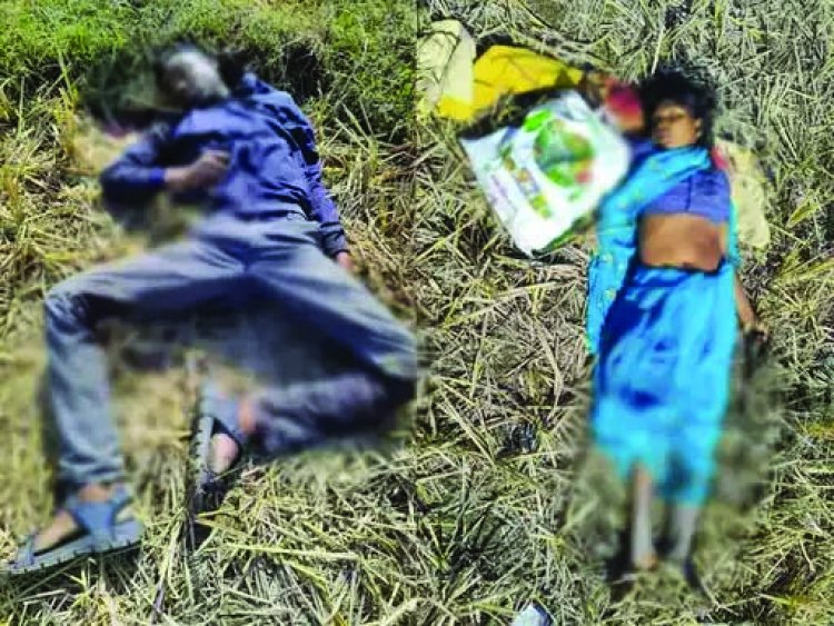 छत्तीसगढ़ में पत्रकार के मां, पिता और भाई की हत्या