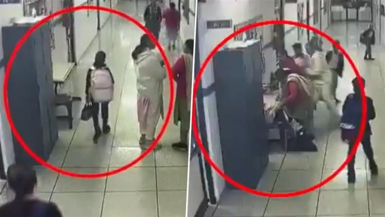 इस 8 साल की बच्ची को स्कूल में आया हार्ट अटैक, डॉक्टरों ने किया मृत घोषित, देखें VIDEO