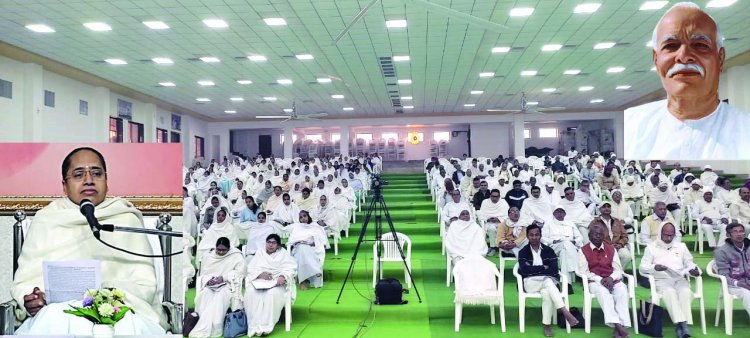 विश्वभर में विश्व शांति दिवस के रूप में मनाई गई दादा लेखराज (बह्मा बाबा) की 56 वीं पुण्य तिथि