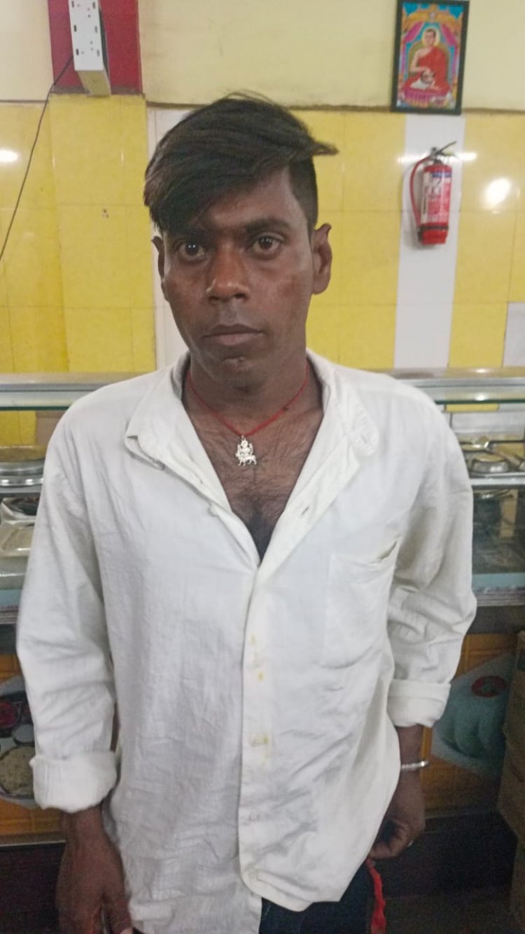 6 वर्षीय बच्ची से दुष्कर्म, दुर्ग जिला पुलिस ने फरार आरोपी को गोंदिया में पकड़ा