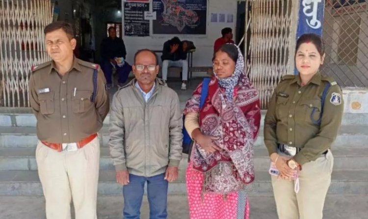 ग्रामीणों से लाखों रुपए ठगने वाले पति-पत्नी गिरफ्तार