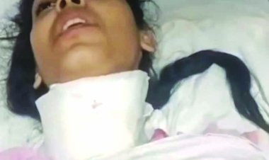 कॉलेज छात्रा पर दिनदहाड़े हमला, चाकू मार काट दिया गला, आरोपी गिरफ्तार, देखें VIDEO