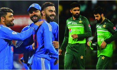 भारतीय क्रिकेट टीम ने सेमीफाइनल में किया प्रवेश, पाकिस्‍तान को 45 गेंदें शेष रहते 6 विकेट से दी मात, पाकिस्तान को टूर्नामेंट से किया बाहर