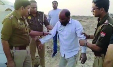 पुलिस और बदमाशों के बीच मुठभेड़ में 50 हजार इनामी आरोपी को लगी गोली