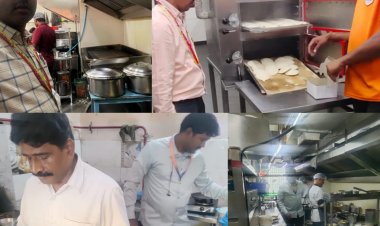 इडली में प्लास्टिक का उपयोग, 251 हाटलों में खाद्य विभाग का छापा, 54 लोगों पर कार्रवाई