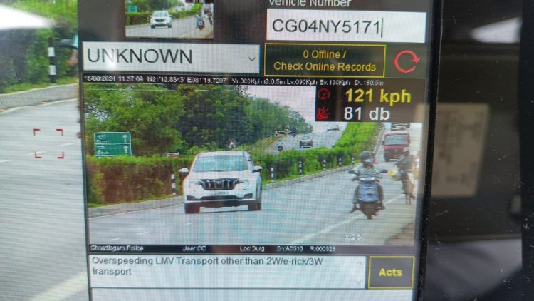 दुर्ग ट्रैफिक पुलिस ने 2319 वाहन चालकों पर कार्रवाई कर वसूले करीब 26 लाख रुपए