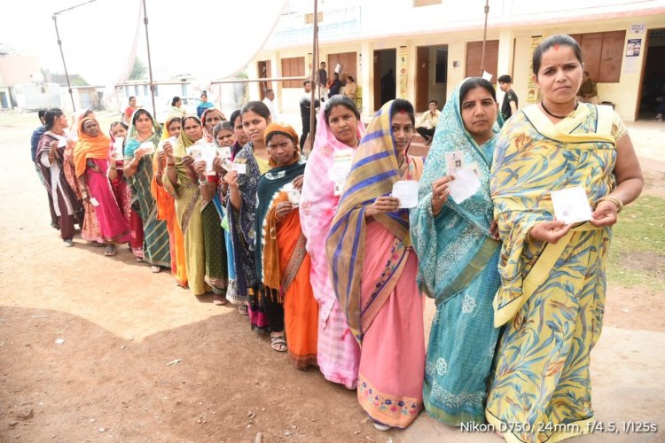 दुर्ग जिले में 67.96 प्रतिशत हुआ मतदान