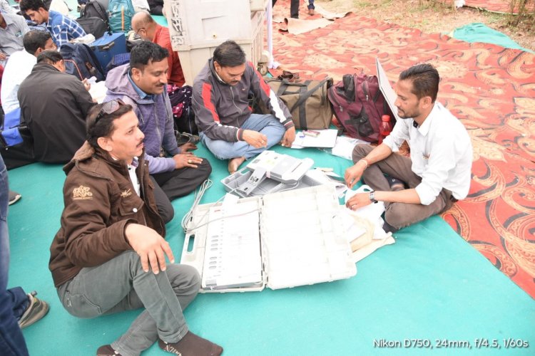 जनपद पंचायत दुर्ग 16 को, पाटन 19 को और धमधा के लिए 22 फरवरी को होगा मतदान सामग्री का वितरण