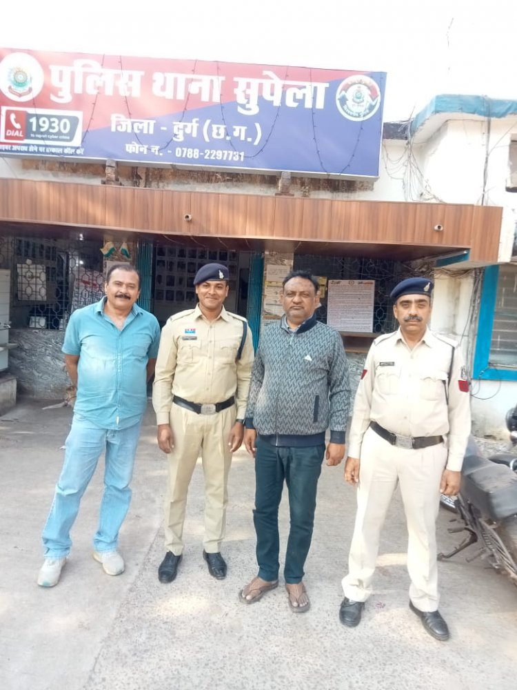 शेयर के नाम पर 2.75 करोड़ रुपए की धोखाधड़ी, 5 साल से फरार आरोपी को घेराबंदी कर राजस्थान में पकड़ा गया