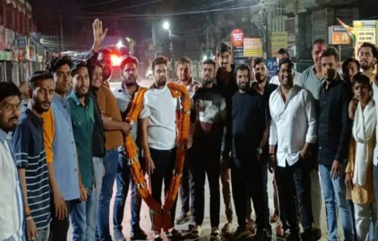 कांग्रेसी नेता सहित 10 कार्यकर्ता गिरफ्तार, आधी रात को बीच सड़क पर मना रहे थे जन्मदिन, CSP के चेतावनी के बाद भी कर दिया था अनसुना