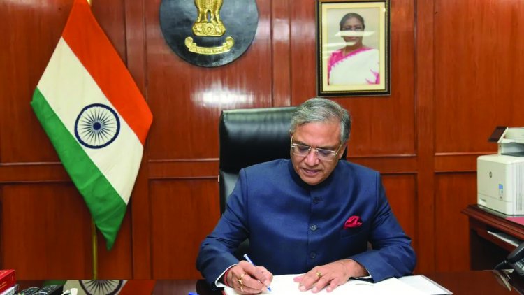 मुख्य निर्वाचन आयुक्त के रूप में ज्ञानेश कुमार ने संभाला पदभार