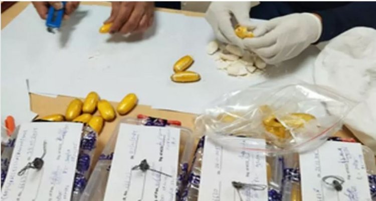 इस महिला के पेट से निकाला गया साढ़े 5 करोड़ का कोकीन, जांच के दौरान एयरपोर्ट में पकड़ी गई