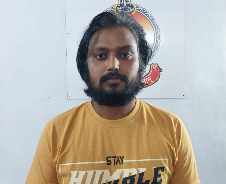 दुर्ग जिले में ऑन लाइन ट्रेडिंग खाता खुलवाने के नाम पर 20 लाख की ठगी, आरोपी ने तमिलनाडु और आंध्रप्रदेश में भी की है 60.30 करोड़ की धोखाधड़ी