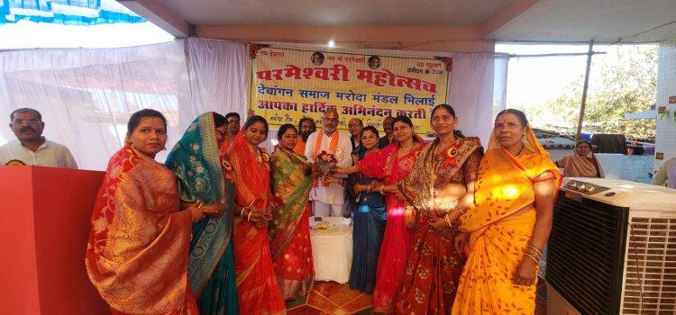 मेहनतकश समाज है देवांगन समाज, छत्तीसगढ़ के निर्माण व समृद्धि में देवांगन समाज का है महत्वपूर्व योगदान- विधायक ललित चंद्राकर