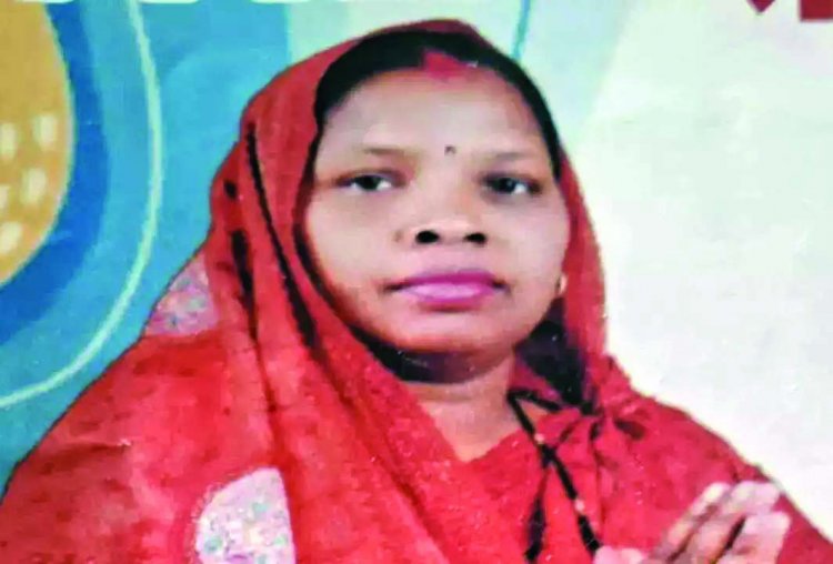 नवनिर्वाचित महिला सरपंच की अचानक तबीयत बिगड़ने से मौत