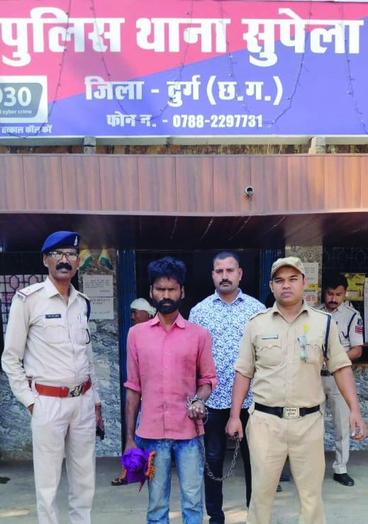 पड़ोसी के घर में घुसा था बछड़ा, युवक ने एक्सल ब्लेड से वार कर ले ली जान