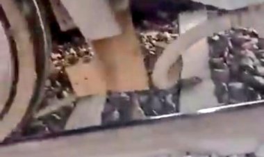 VIDEO हरदोई में एक्सप्रेस ट्रेन पलटाने की साजिश, बाल-बाल बची यात्रियों की जान, दो आरोपी गिरफ्तार