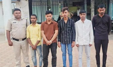 फर्जी सिम कार्ड बेचने वाले गैंग का पर्दाफाश, 5 गिरफ्तार
