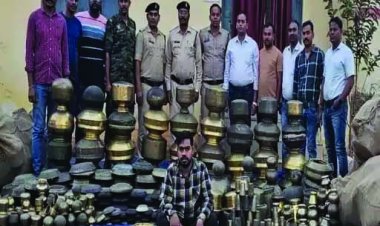 पुराने कांसा-पीतल के बर्तन चमकाने के बहाने लाखों रुपए की ठगी