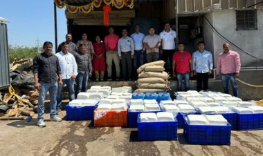 मिलावटी और नकली पनीर फैक्ट्री पर कार्रवाई, 11.5 लाख से अधिक का माल जब्त