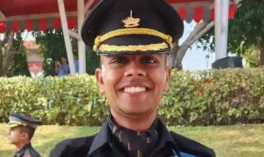 महज 23 साल की उम्र में अनिमेष चतुर्वेदी बना लेफ्टिनेंट