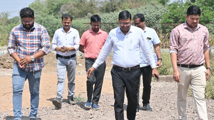 प्रियदर्शिनी परिसर में 15 करोड़ की लागत से 17 एकड़ में बनेगा भव्य एवं आकर्षक स्पोट्स परिसर