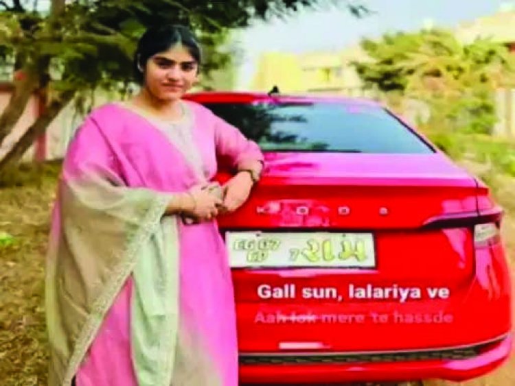 भाजपा नेत्री स्वीटी कौशिक के बेटी की सड़क हादसे में घायल
