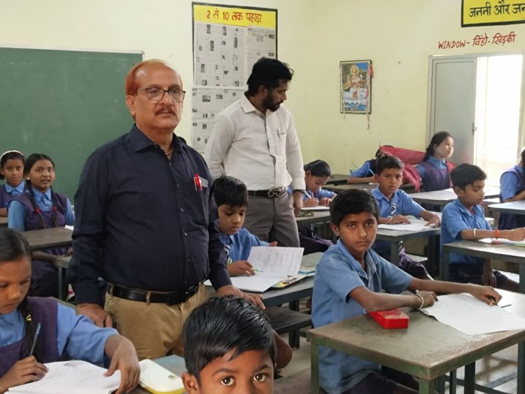 उड़नदस्ता दल ने किया 22 परीक्षा केन्द्रों का निरीक्षण