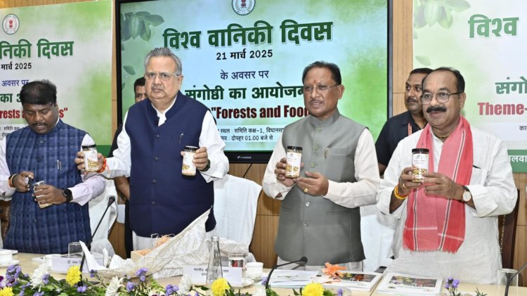 ऑक्सीजोन की तरह पूरे देश को ऑक्सीजन प्रदान कर रहा है छत्तीसगढ़ – CM विष्णुदेव साय