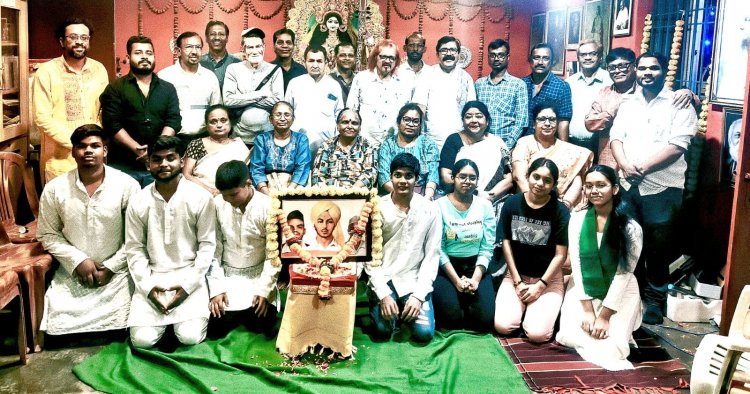 कलाकारों ने भगत सिंह, राजगुरु, सुखदेव की शहादत को किया याद